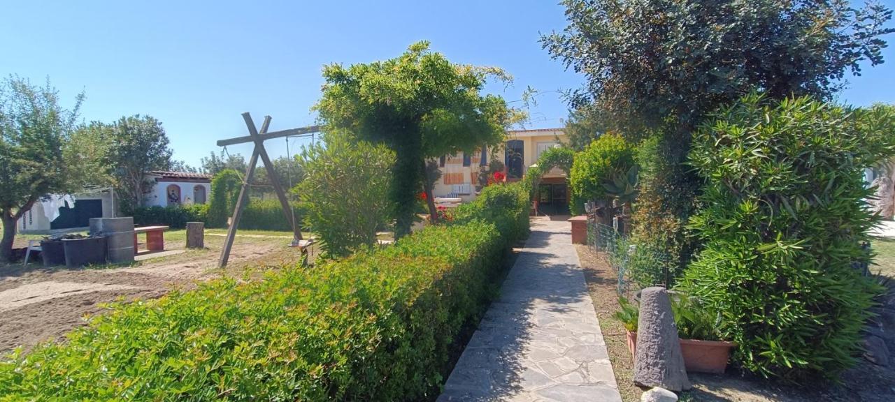 Orosei Re - Villa Aurora Rimedia A 50 Metri Dal Mare מראה חיצוני תמונה