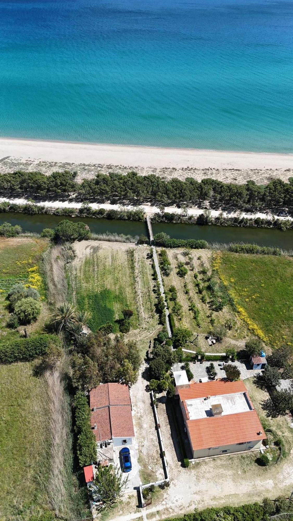 Orosei Re - Villa Aurora Rimedia A 50 Metri Dal Mare מראה חיצוני תמונה